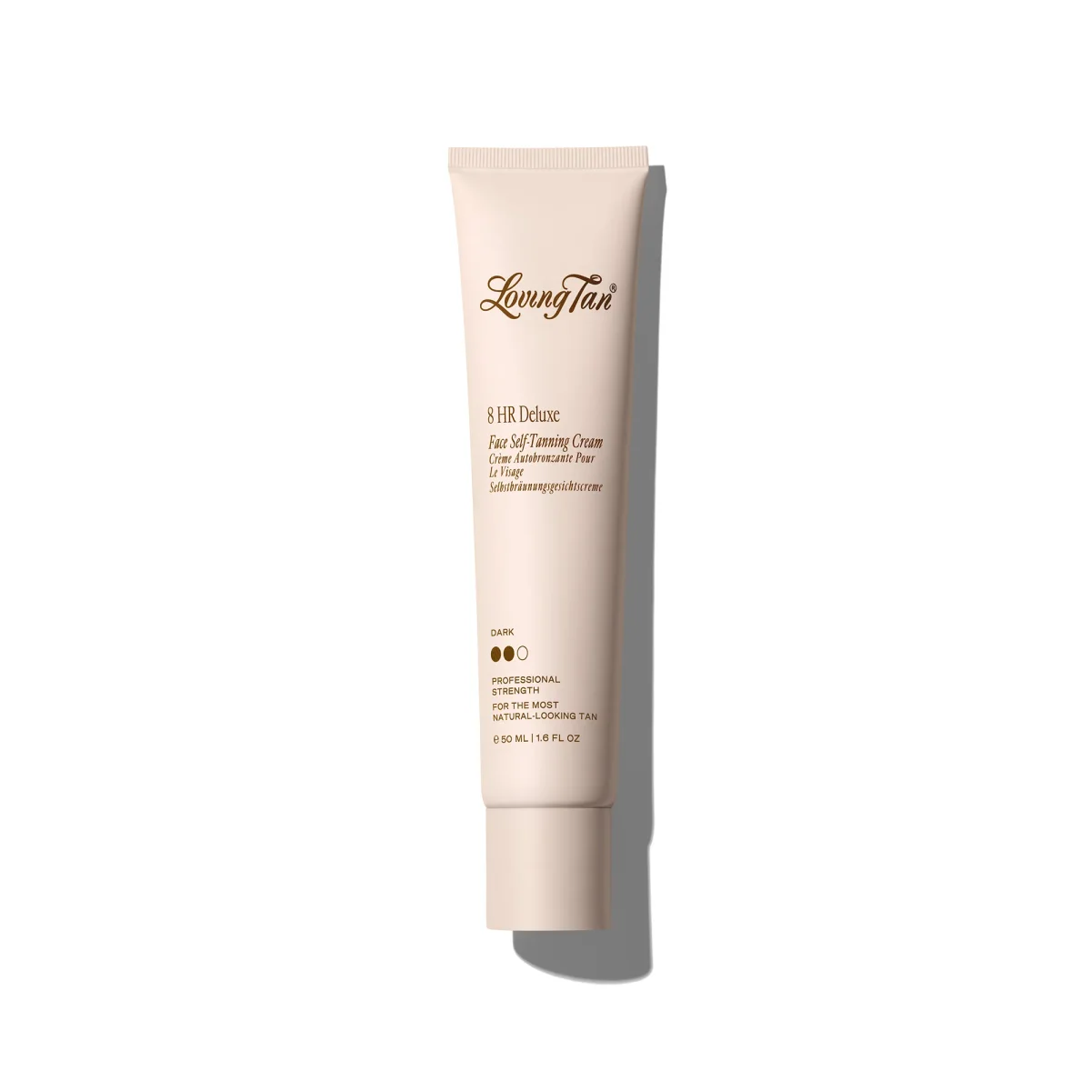 8 HR Deluxe Face Self-Tanning Cream by Loving Tan