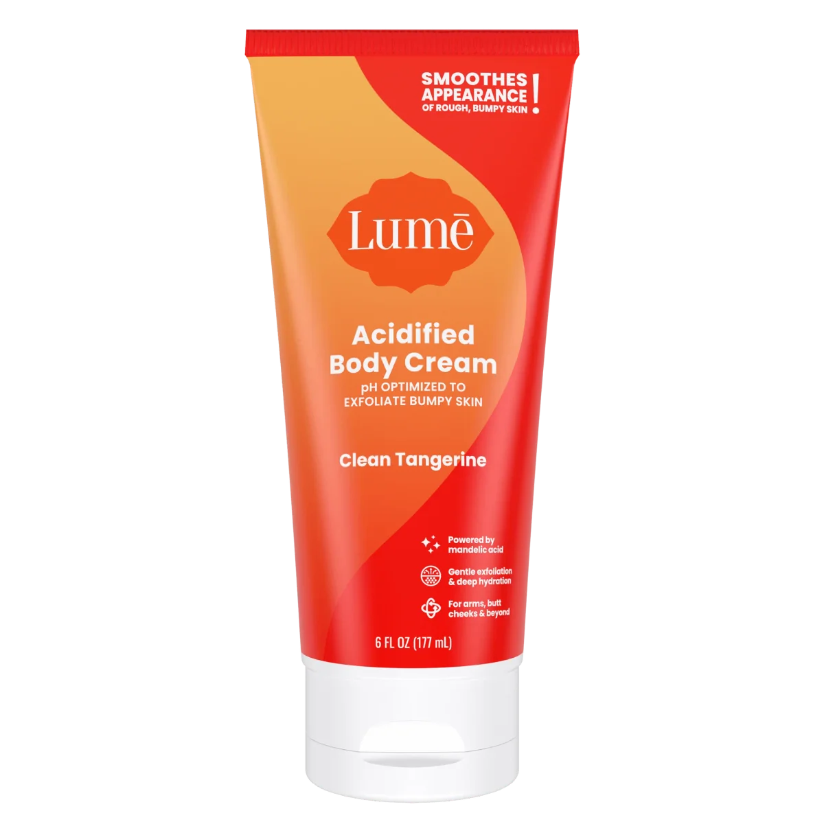 Clean Tangerine Acidified Body Cream by Lume