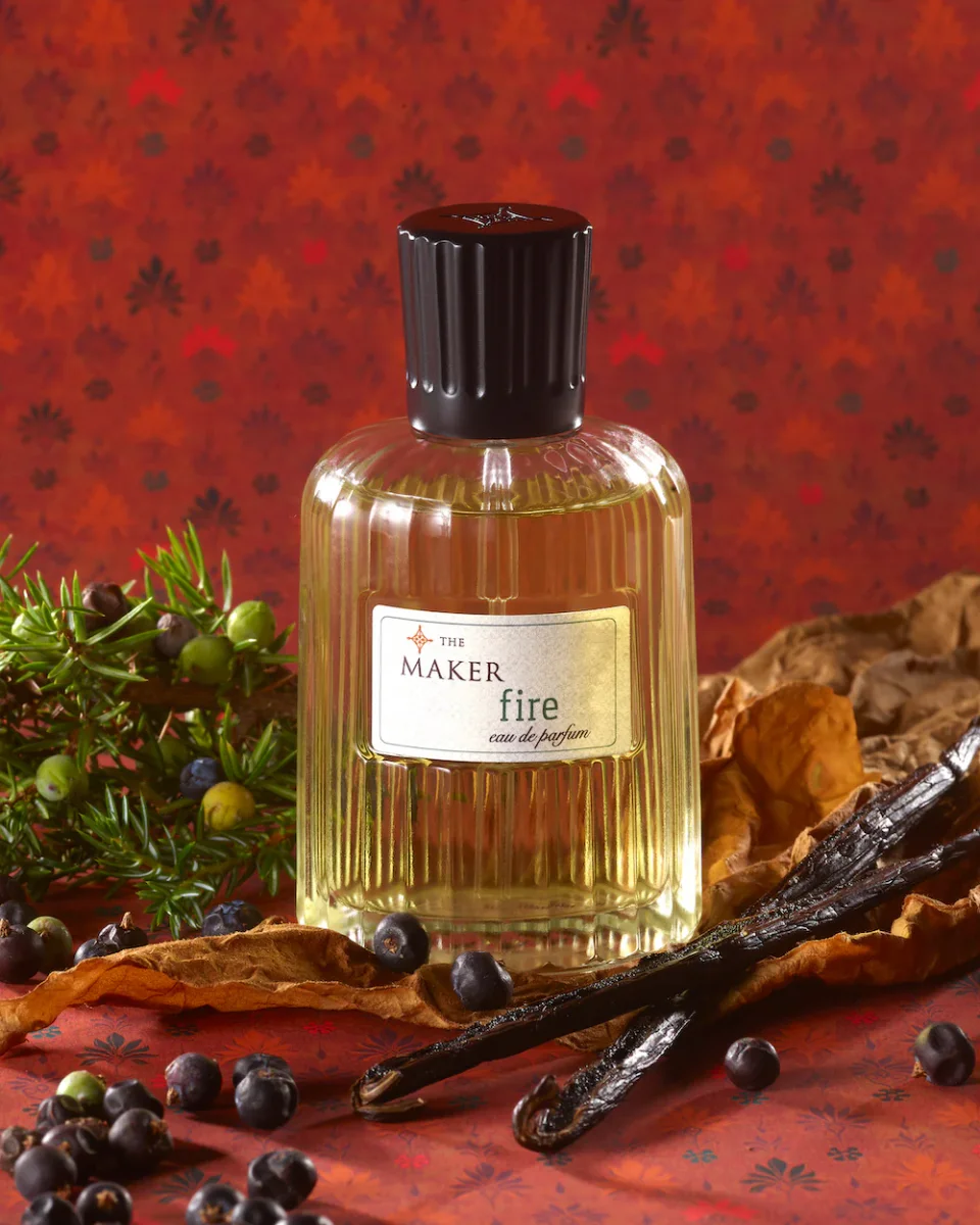 Fire Eau de Parfum by The Maker