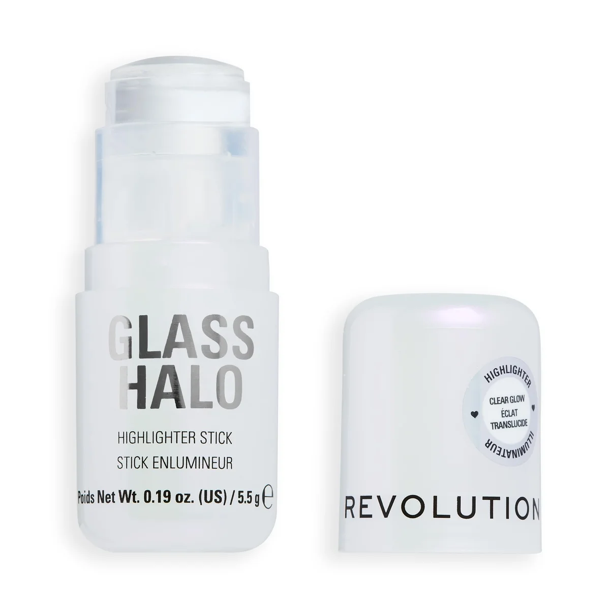 Glass Halo Highlighter Stick by Revolution Beauty