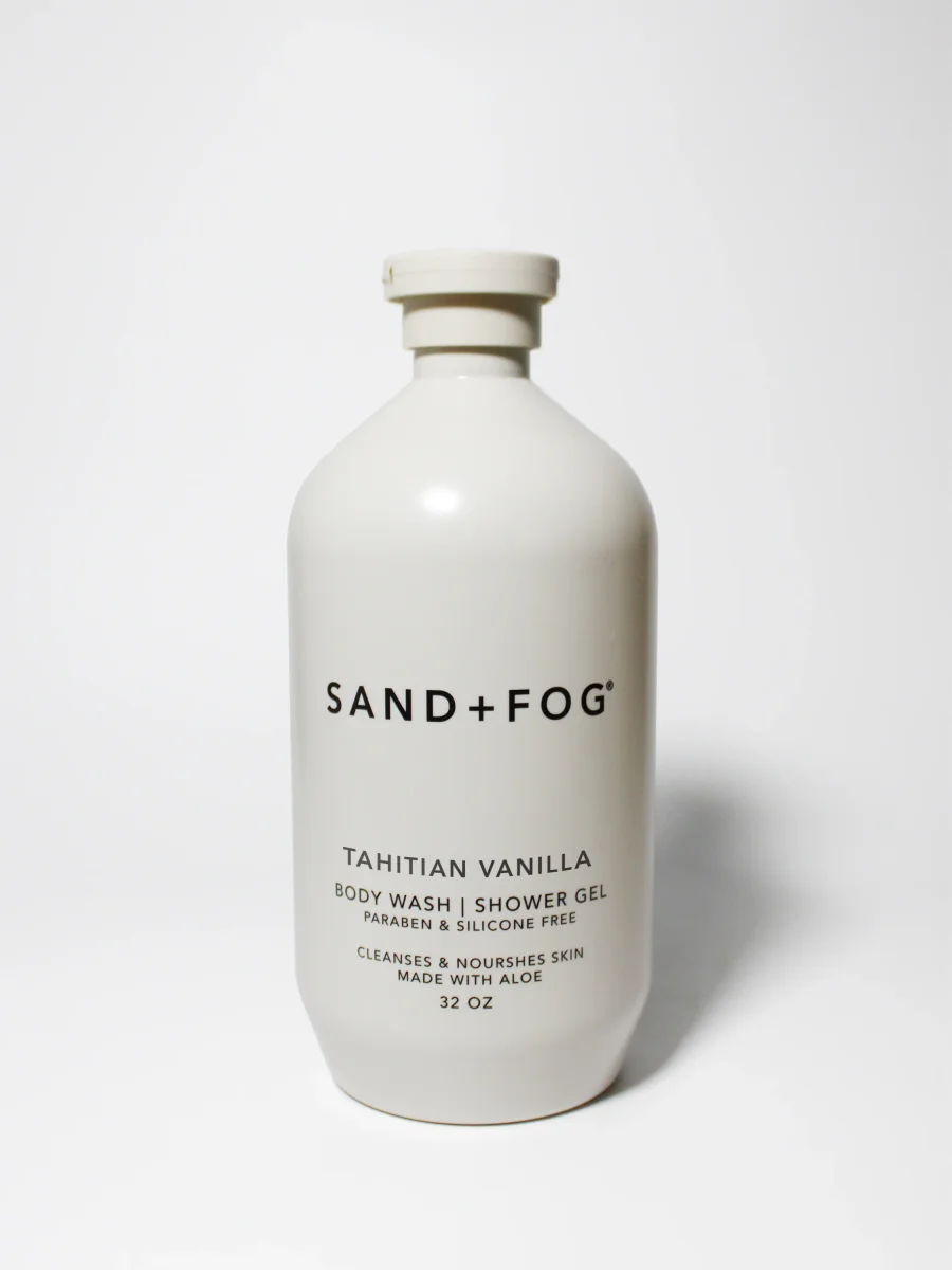 Tahitian Vanilla Body Wash by Sand + Fog