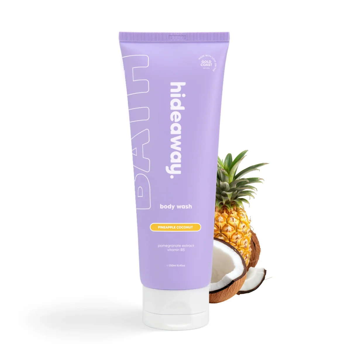 Pineapple Coconut Body Wash by Hideaway
