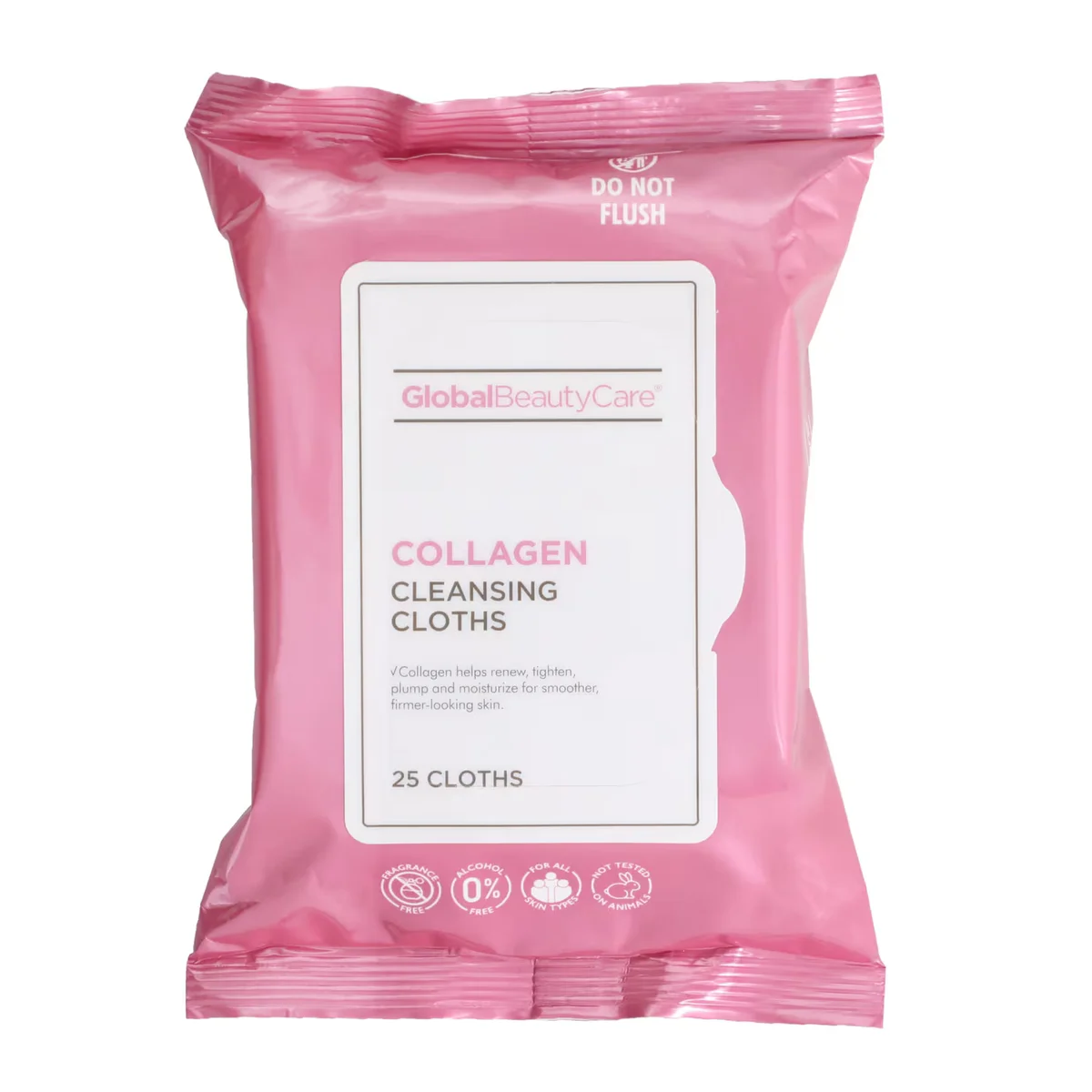 Collagen Cleansing Cloths by Global Beauty Care