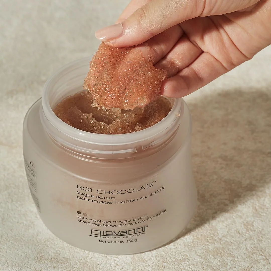 Hot Chocolate Sugar Scrub by Giovanni