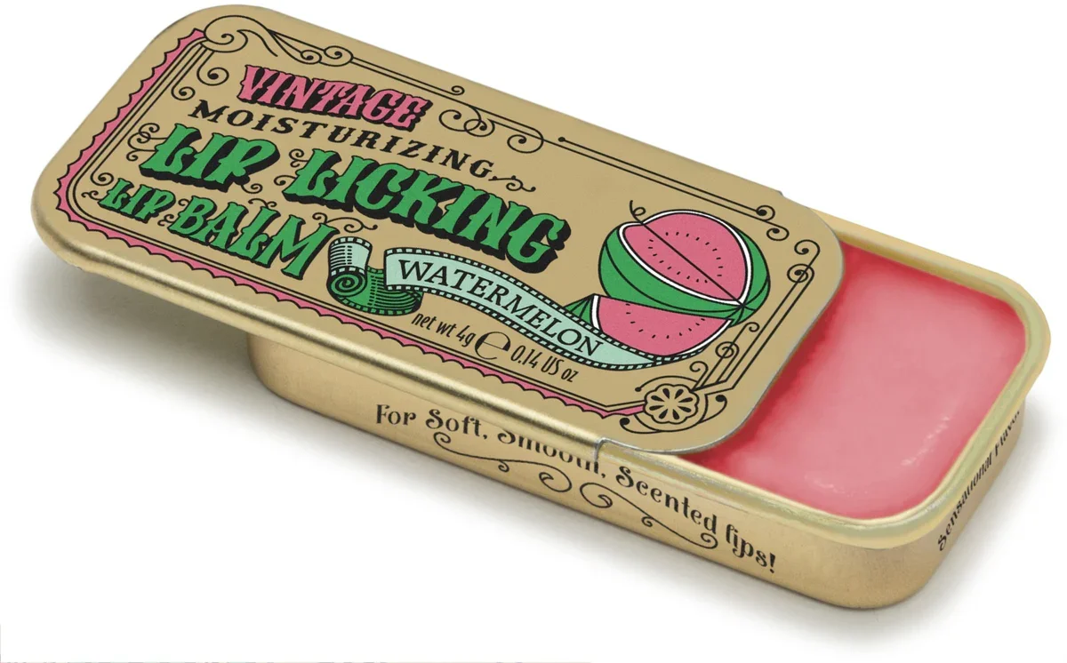 Watermelon Lip Licking Flavored Lip Balm by Tinte Cosmetics