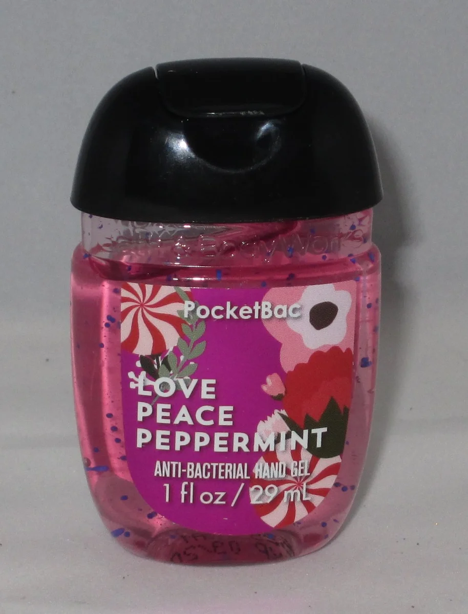 Love Peace Peppermint PocketBac Hand Sanitizer by Bath & Body Works