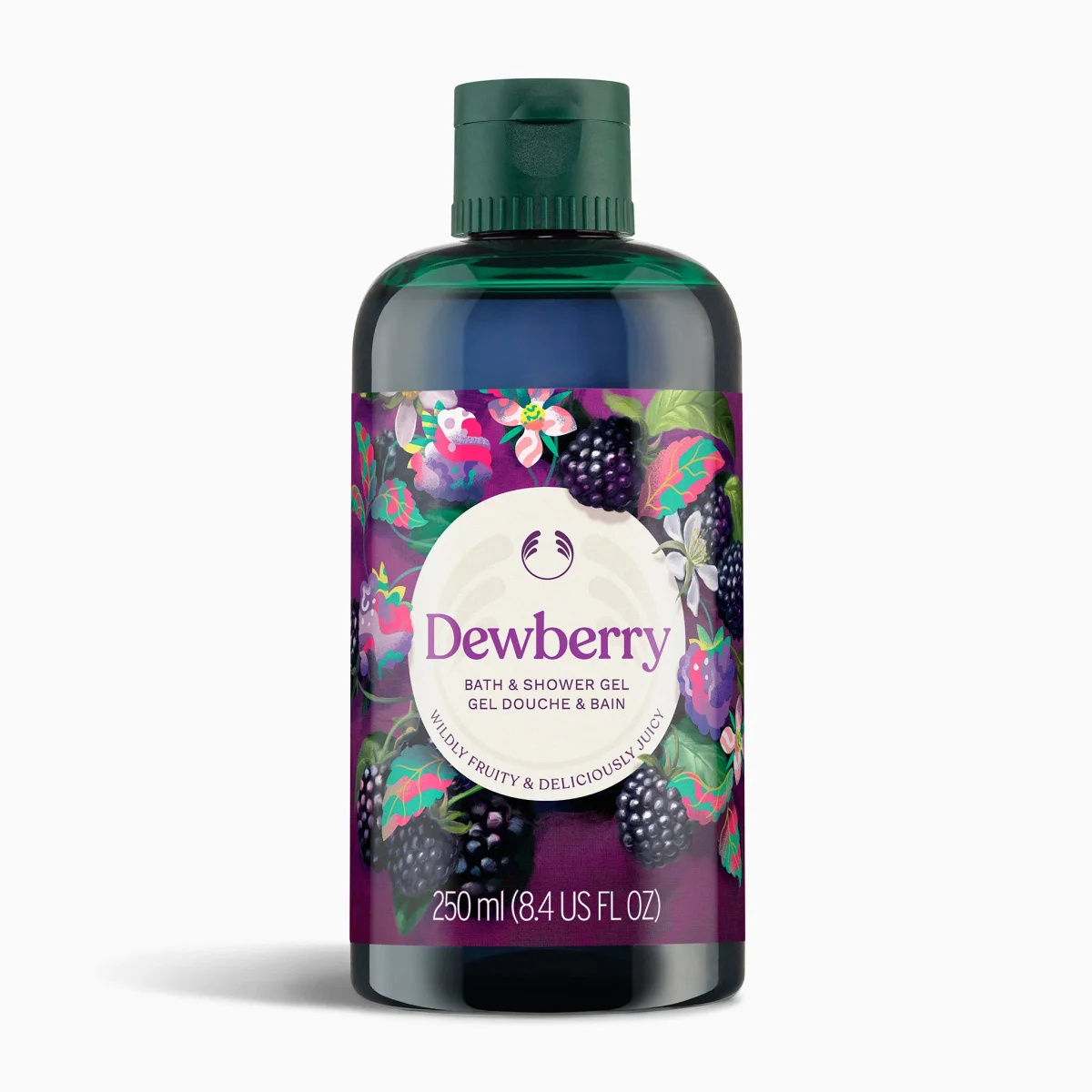 Dewberry Bath & Shower Gel by The Body Shop