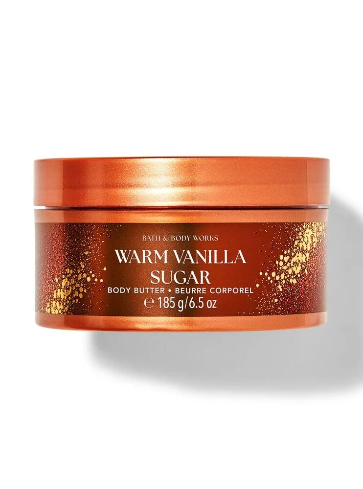 Warm Vanilla Sugar Body Butter by Bath & Body Works