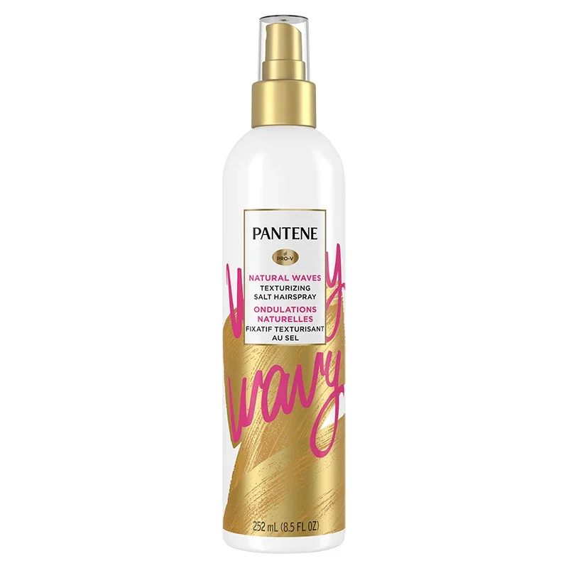 Natural Waves, Texturizing Salt Spray by Pantene