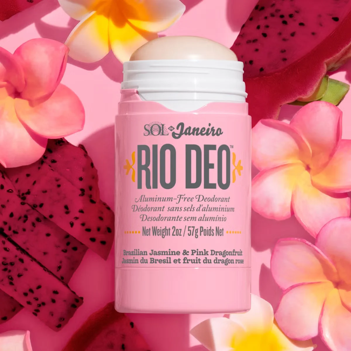 Rio Deo Aluminum-Free Deodorant Cheirosa 68 by Sol de Janeiro