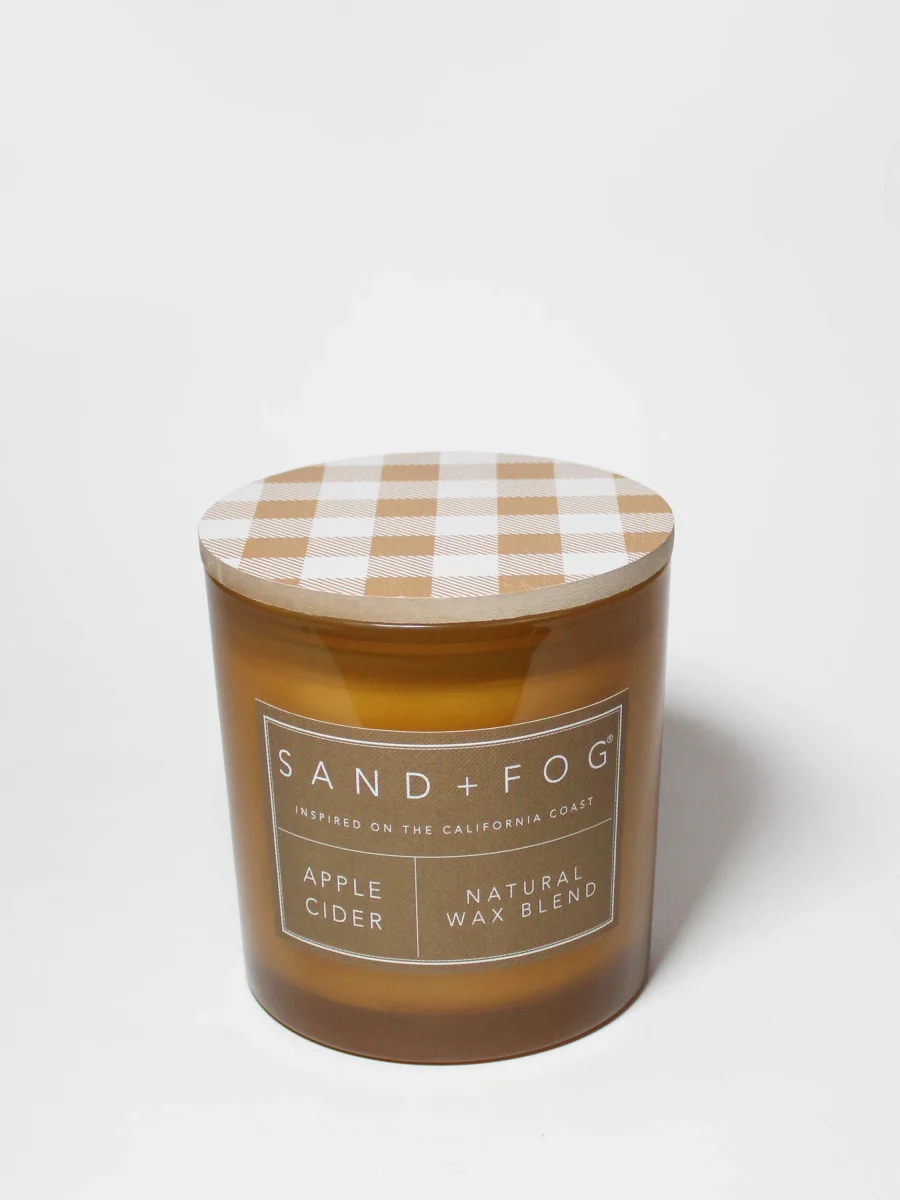 Apple Cider Candle by Sand + Fog