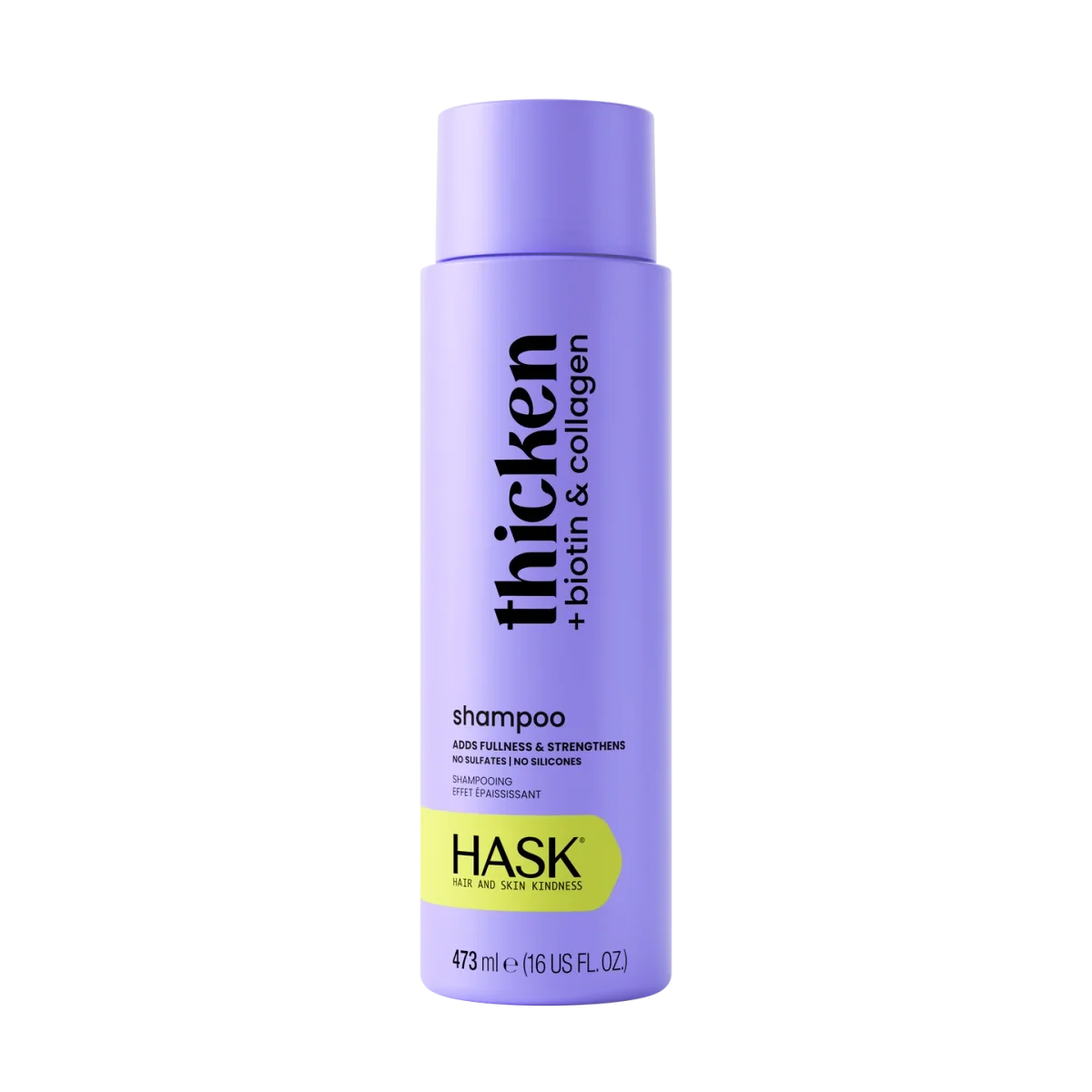 Thicken + Biotin + Collagen Shampoo by HASK