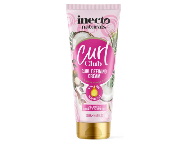 Curl Club Curl Defining Cream by Inecto Naturals