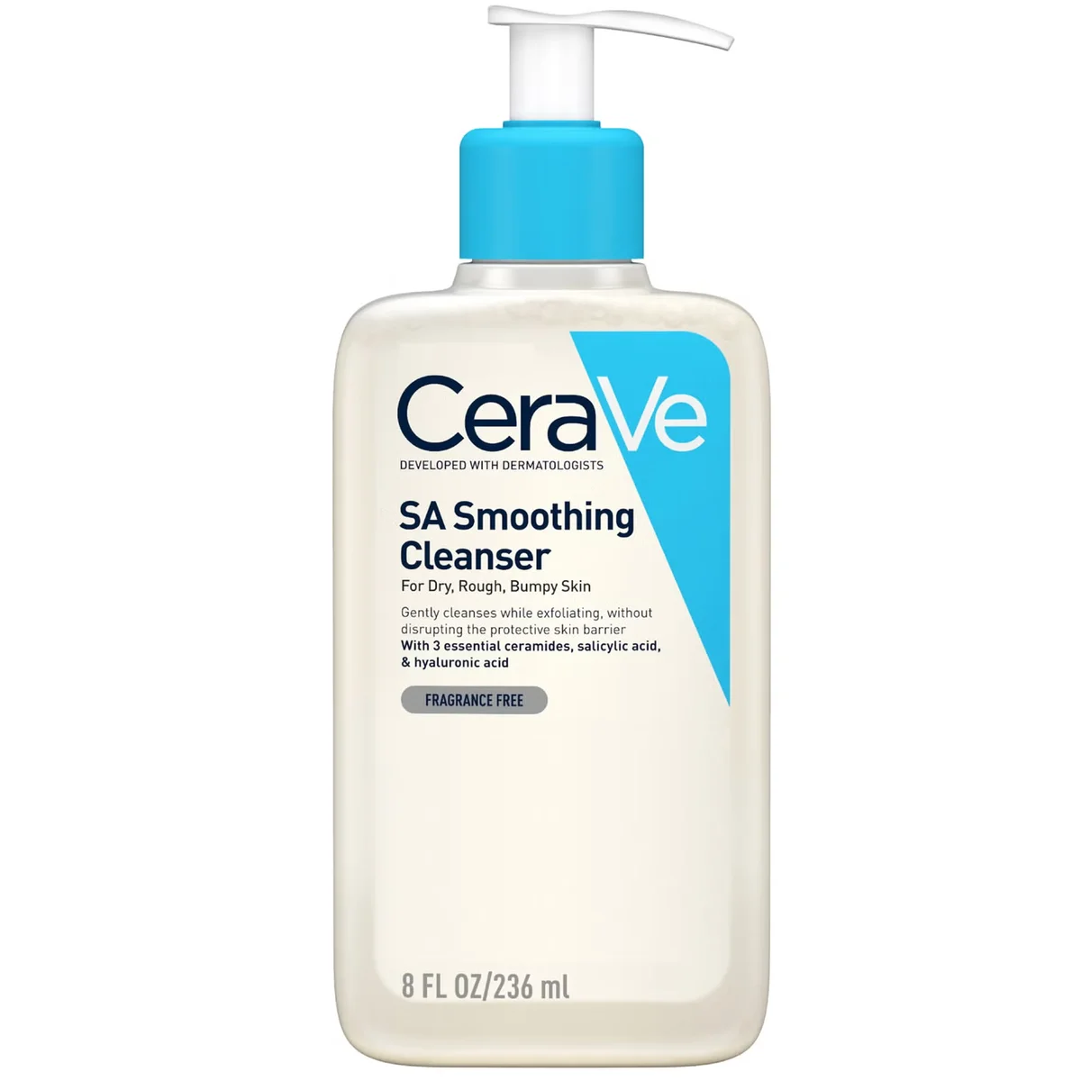 SA Smoothing Cleanser for Dry, Rough & Bumpy Skin by CeraVe