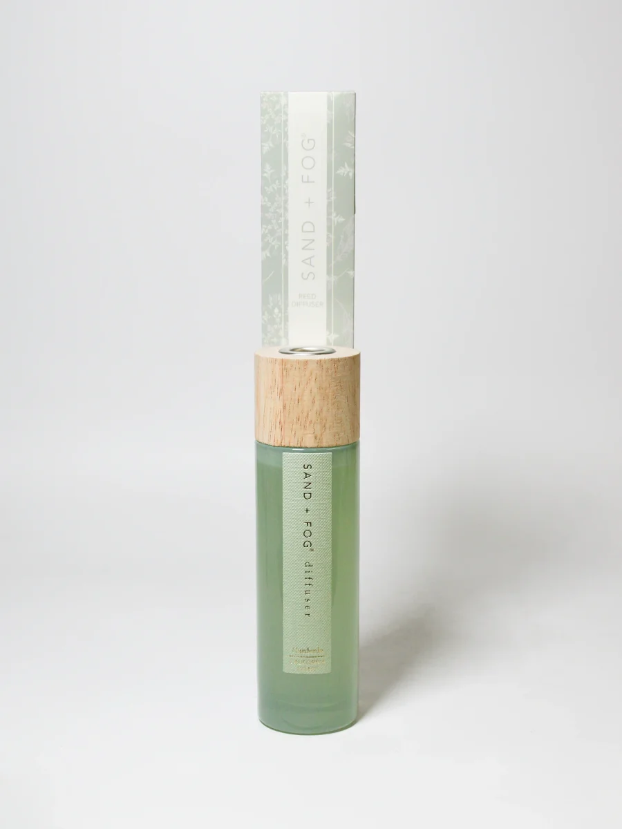 Gardenia Reed Diffuser by Sand + Fog