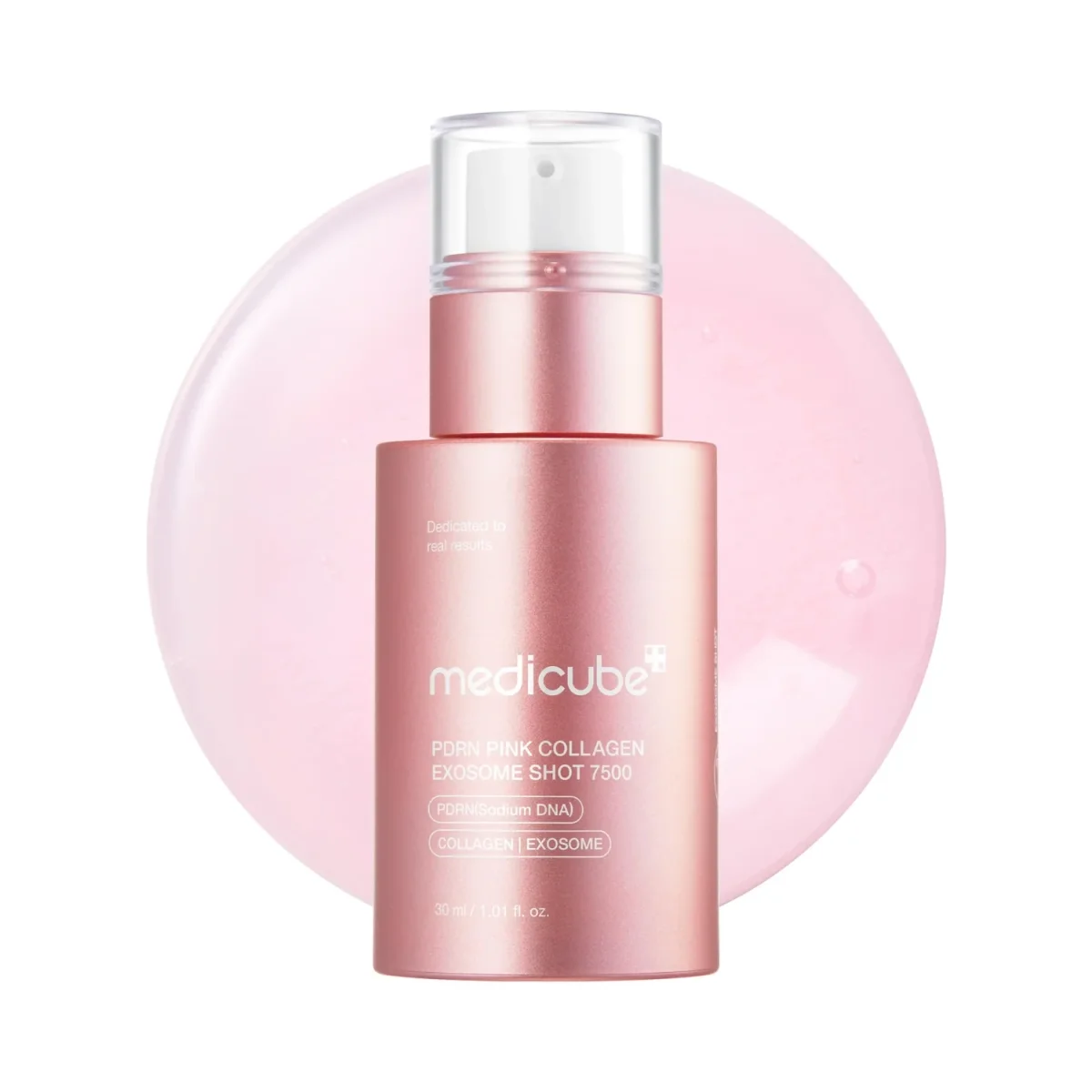 PDRN Pink Collagen Exosome Shot Serum 7500 by Medicube
