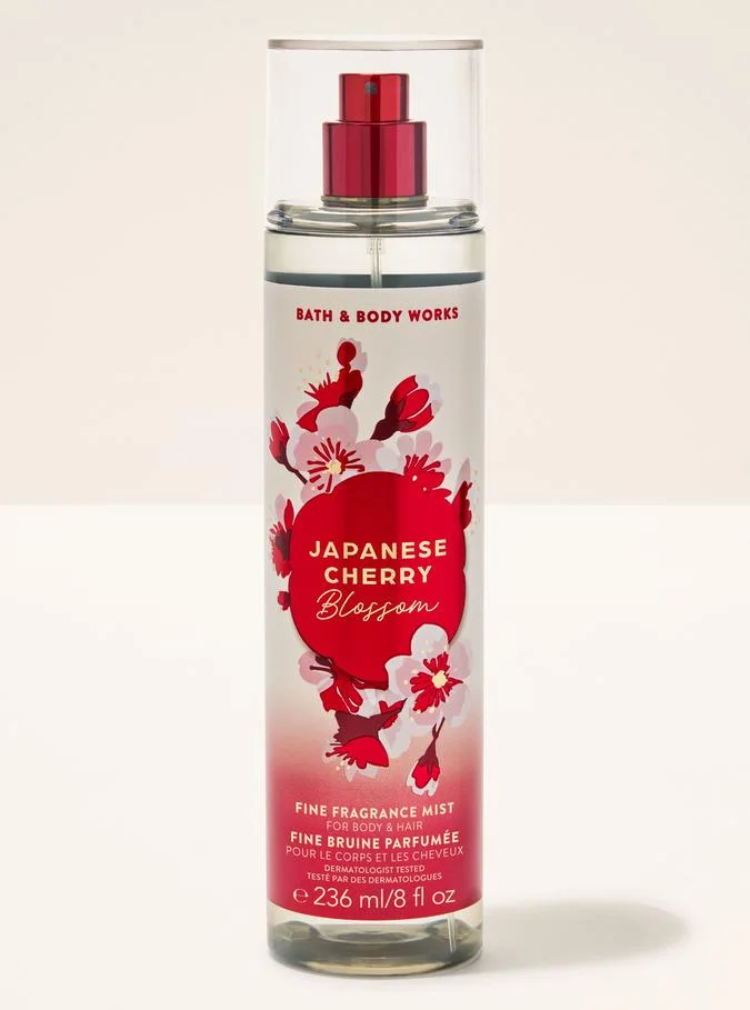 Japanese Cherry Blossom Fine Fragrance Mist by Bath & Body Works