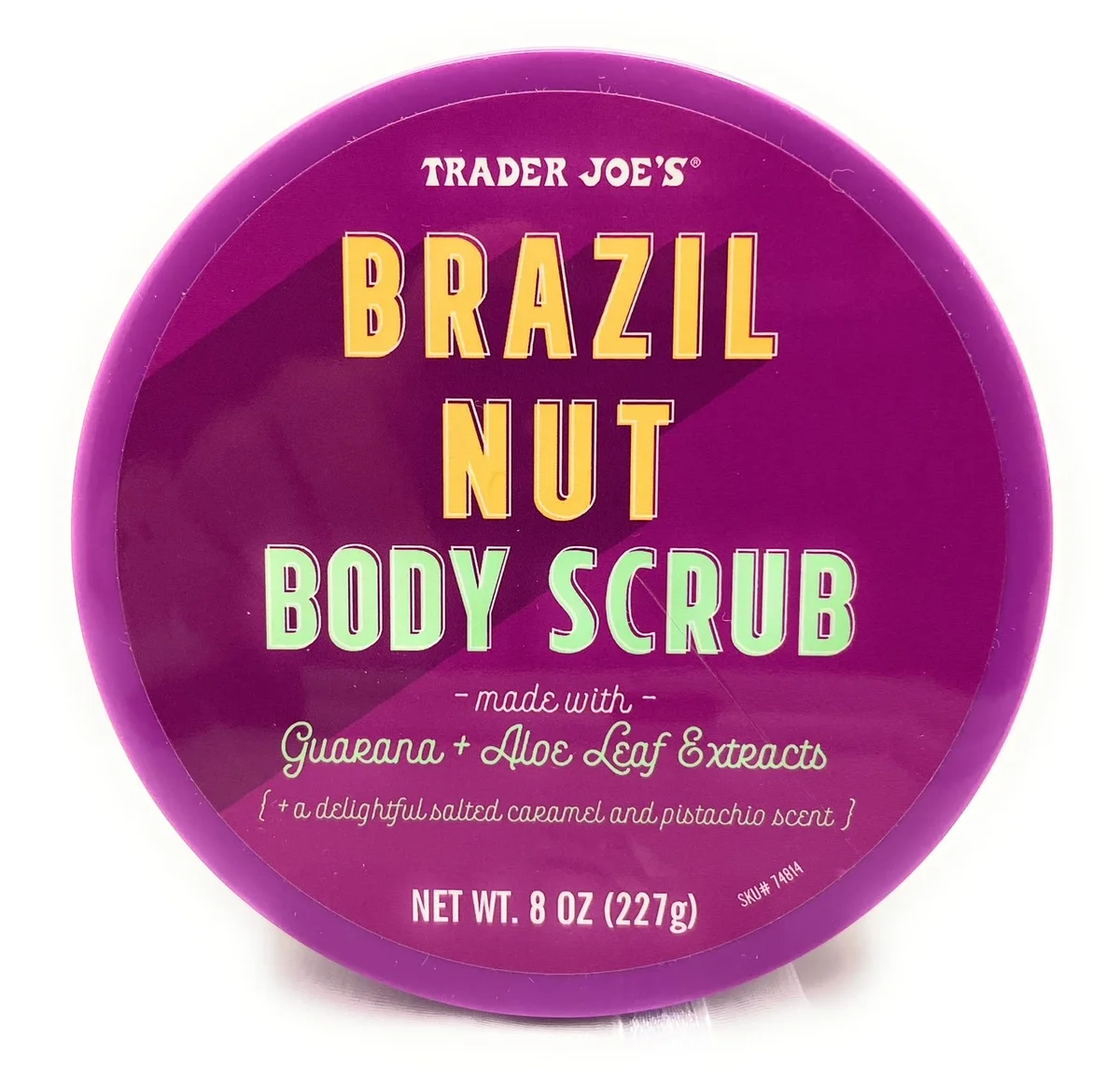 Brazil Nut Body Scrub by Trader Joe's