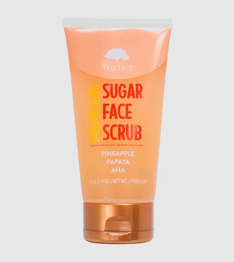 Brightening Sugar Face Scrub by Tree Hut