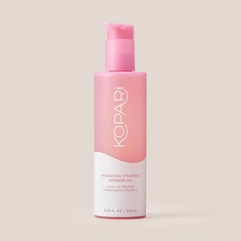 Hydrating Vitamin C Shower Oil by Kopari Beauty