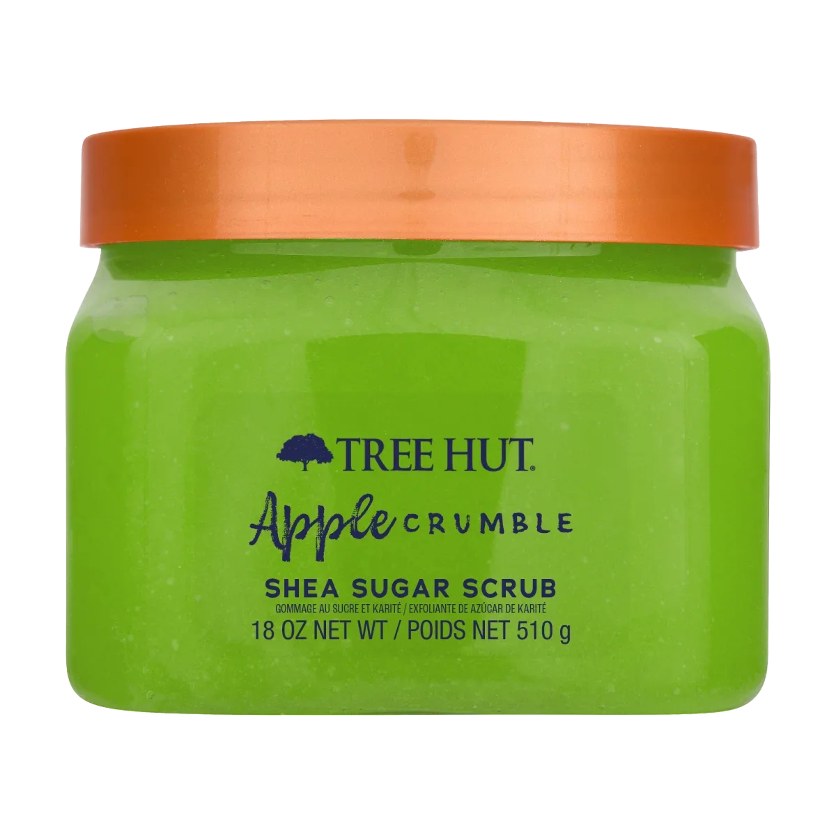 Apple Crumble Shea Sugar Scrub by Tree Hut