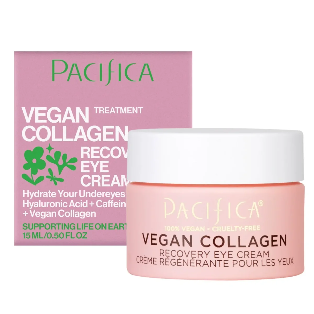 Vegan Collagen Recovery Eye Cream by Pacifica