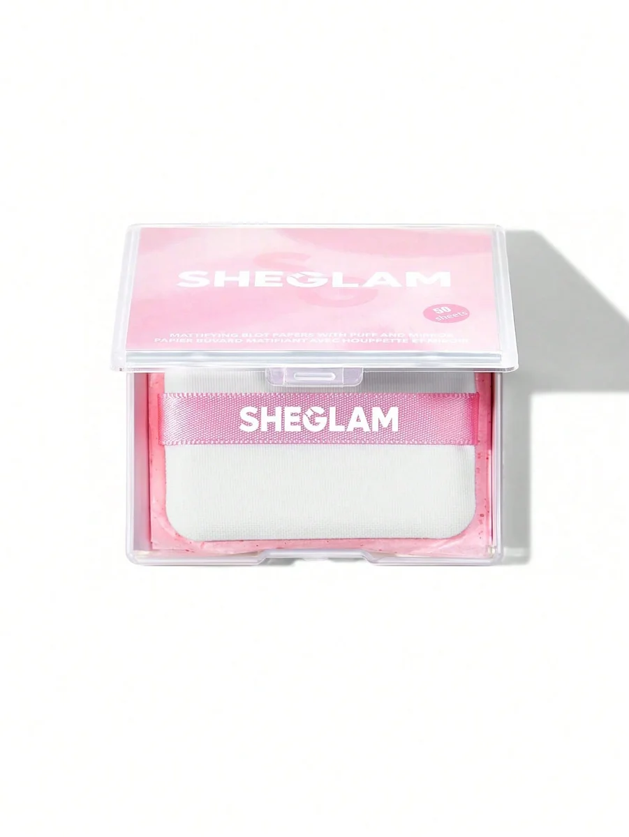 Mattifying Face Blotting Papers by SHEGLAM