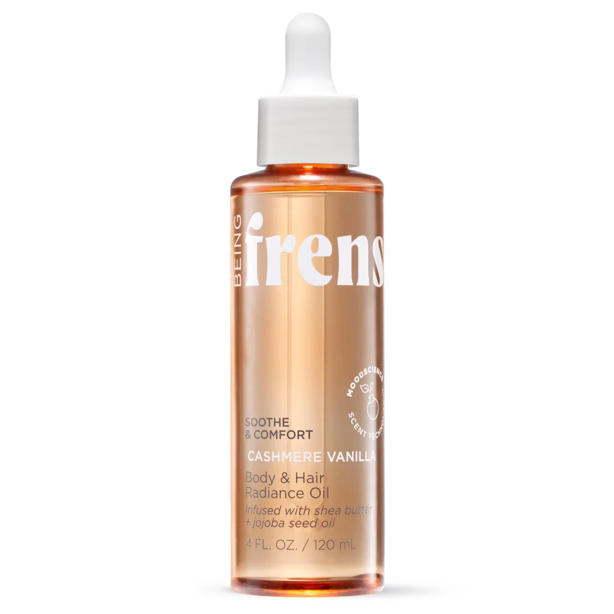 Cashmere Vanilla Radiance Oil by Being Frenshe
