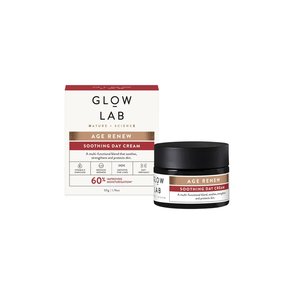 Age Renew Soothing Day Cream by Glow Lab