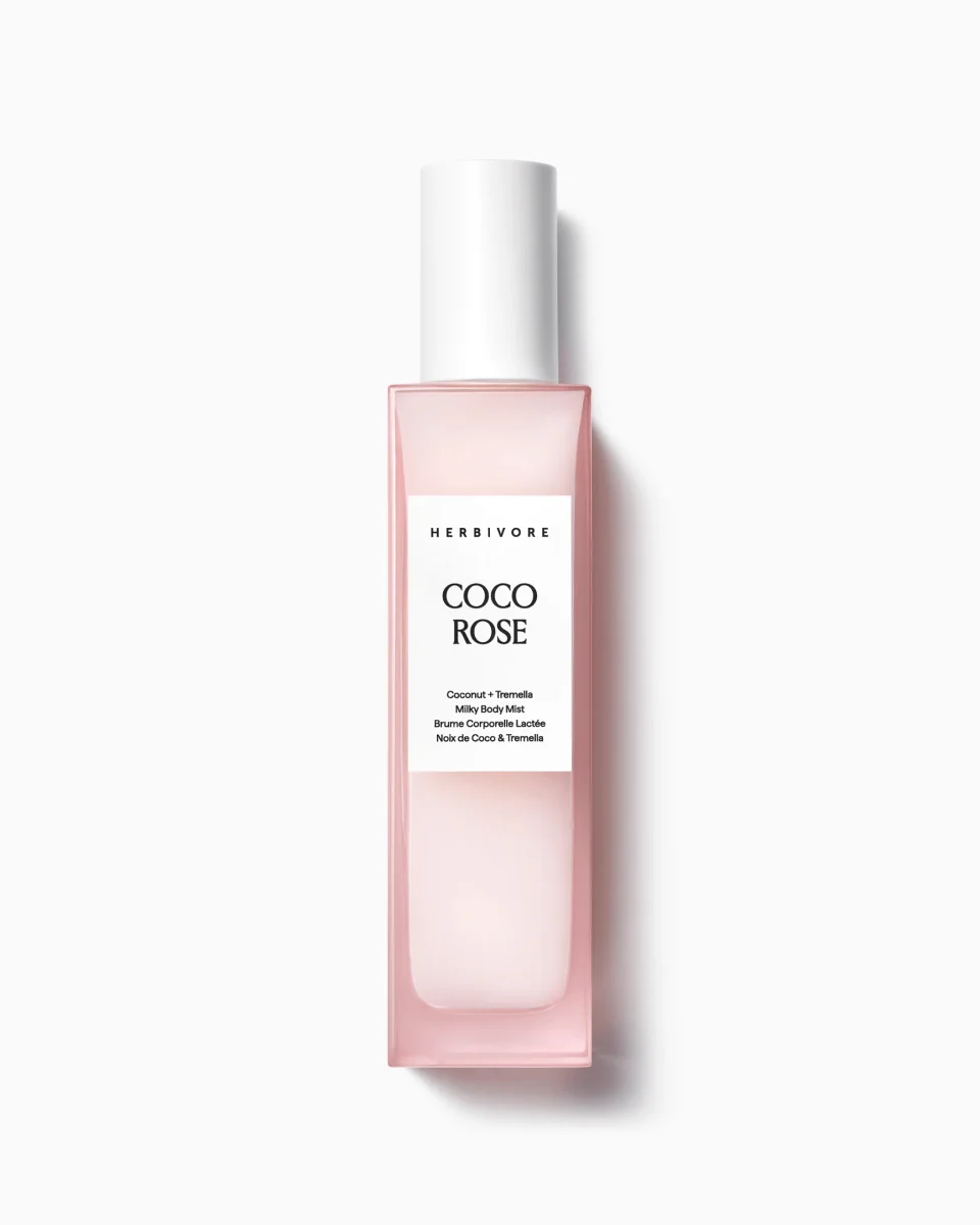 Coco Rose Coconut + Tremella Milky Body Mist by HERBIVORE