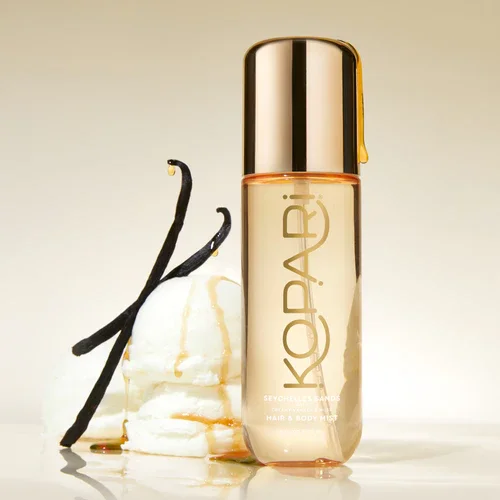 Toasted Vanilla Hair & Body Mist by Kopari Beauty
