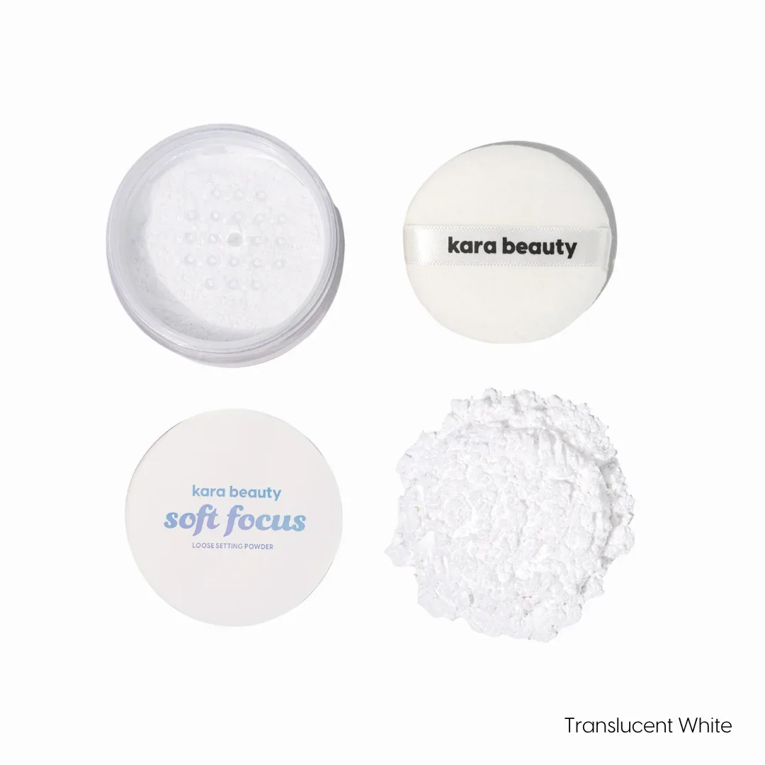 Soft Focus Loose Setting Powder by Kara Beauty