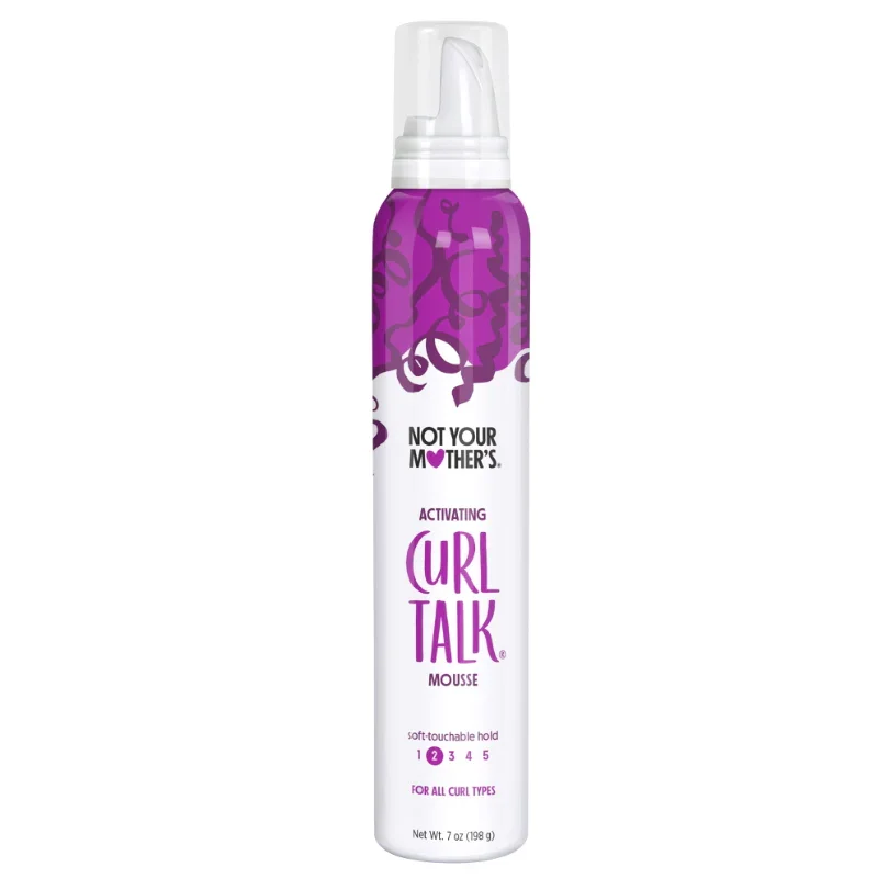 Curl Talk Activating Mousse by Not Your Mother's