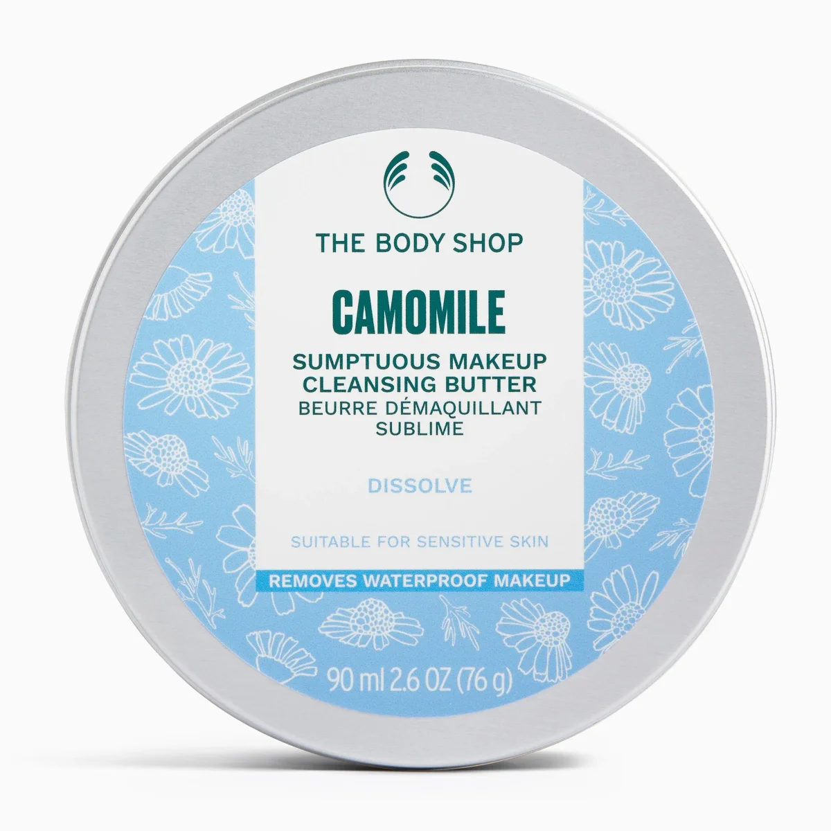 Chamomile Sumptuous Makeup Cleansing Butter by The Body Shop