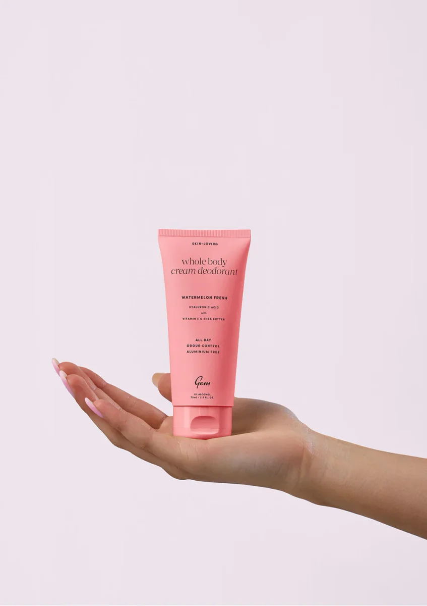 Watermelon Fresh Whole Body Cream Deodorant by Gem