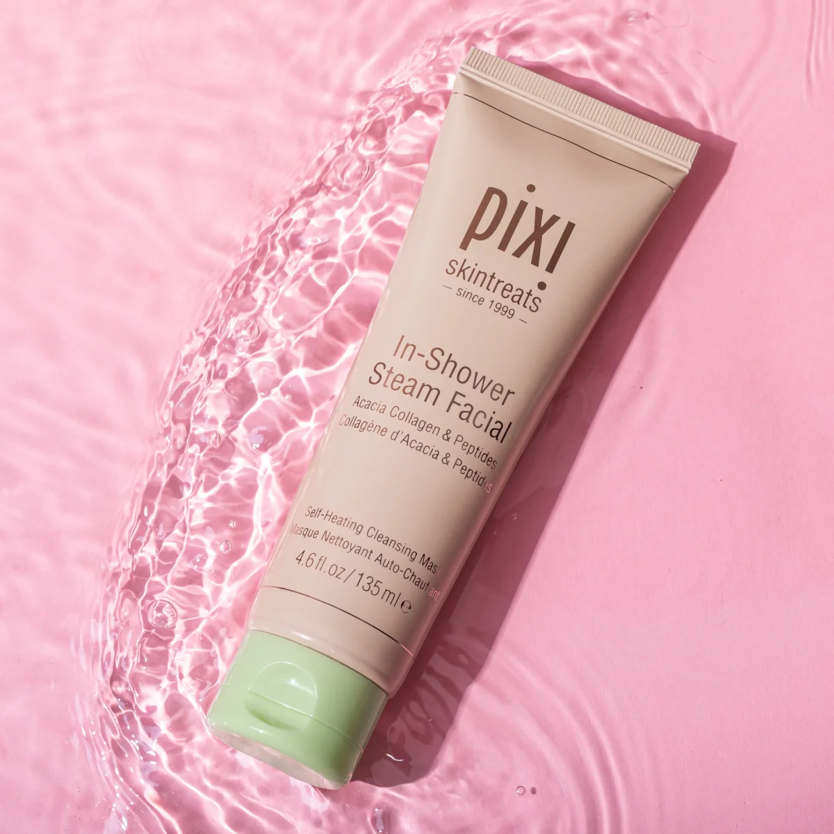 In-Shower Steam Facial by Pixi