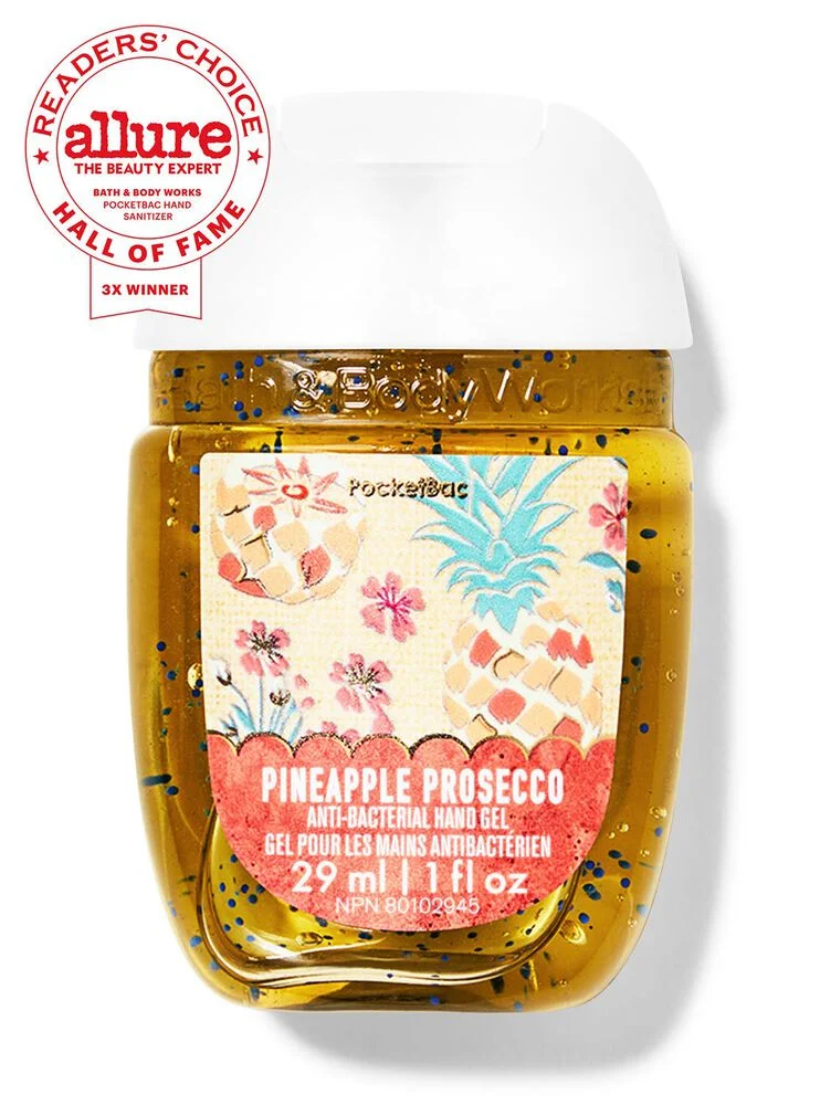 Pineapple Prosecco PocketBac Hand Sanitizer by Bath & Body Works