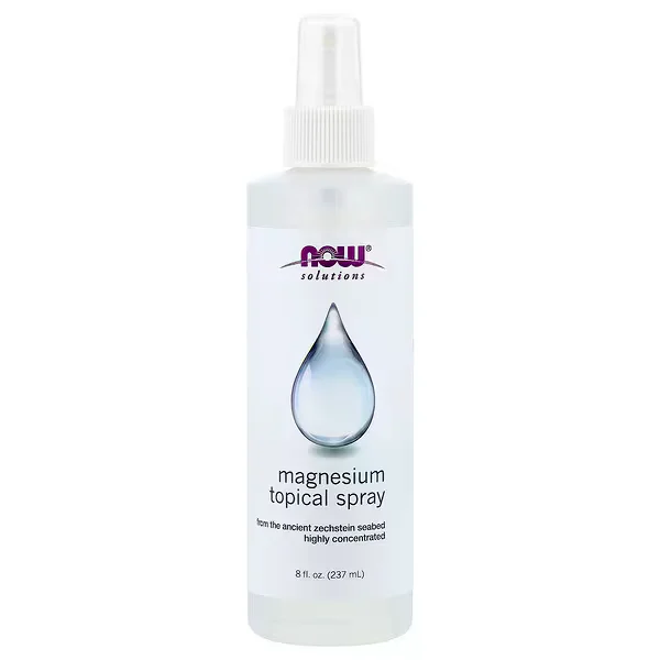 Magnesium Topical Spray by NOW Solutions