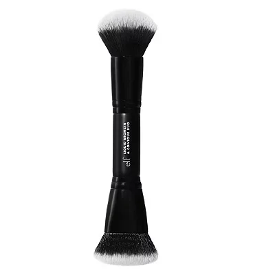 Liquid Bronzer & Contour Duo Brush by e.l.f. Cosmetics
