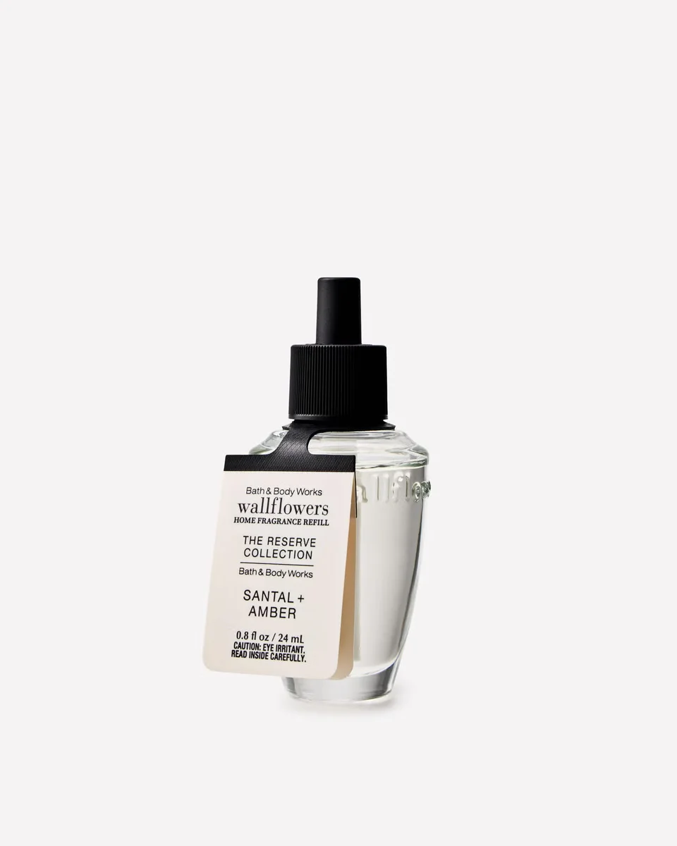 Santal + Amber Wallflowers Fragrance by Bath & Body Works