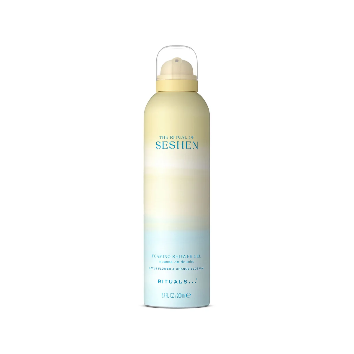 The Ritual of Seshen Foaming Shower Gel by Rituals