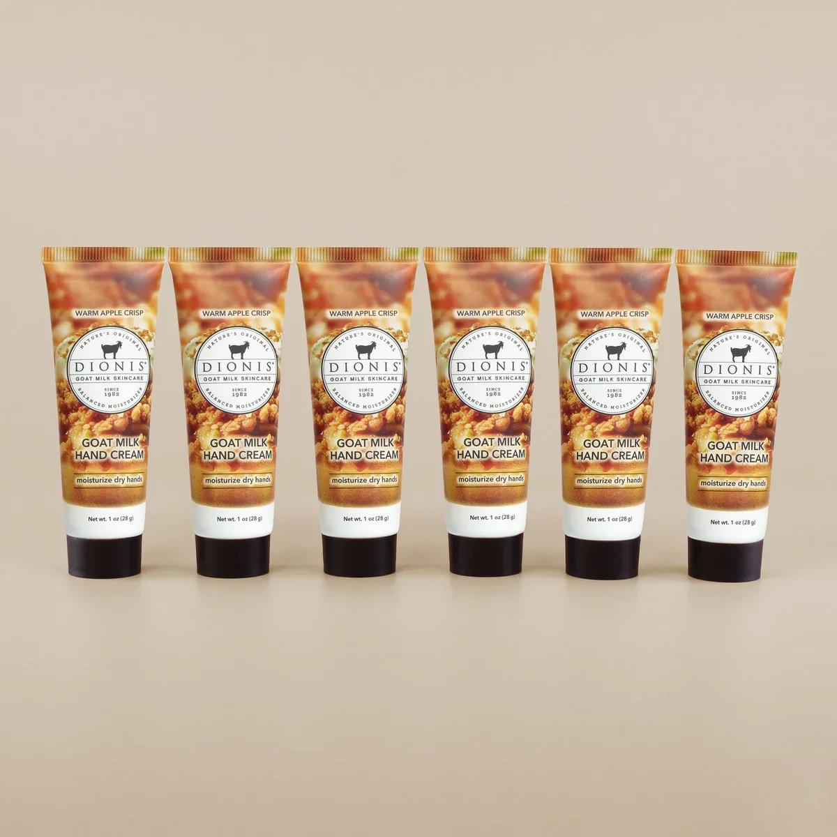 Warm Apple Crisp Goat Milk Hand Cream by Dionis