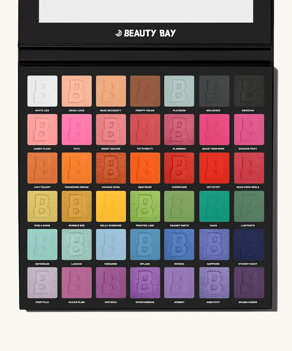 Bright 42 Colour Palette by By BEAUTY BAY
