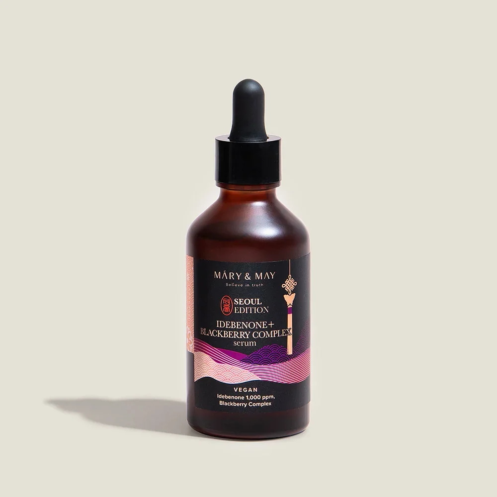 Idebenone + Blackberry Complex Serum by Mary & May