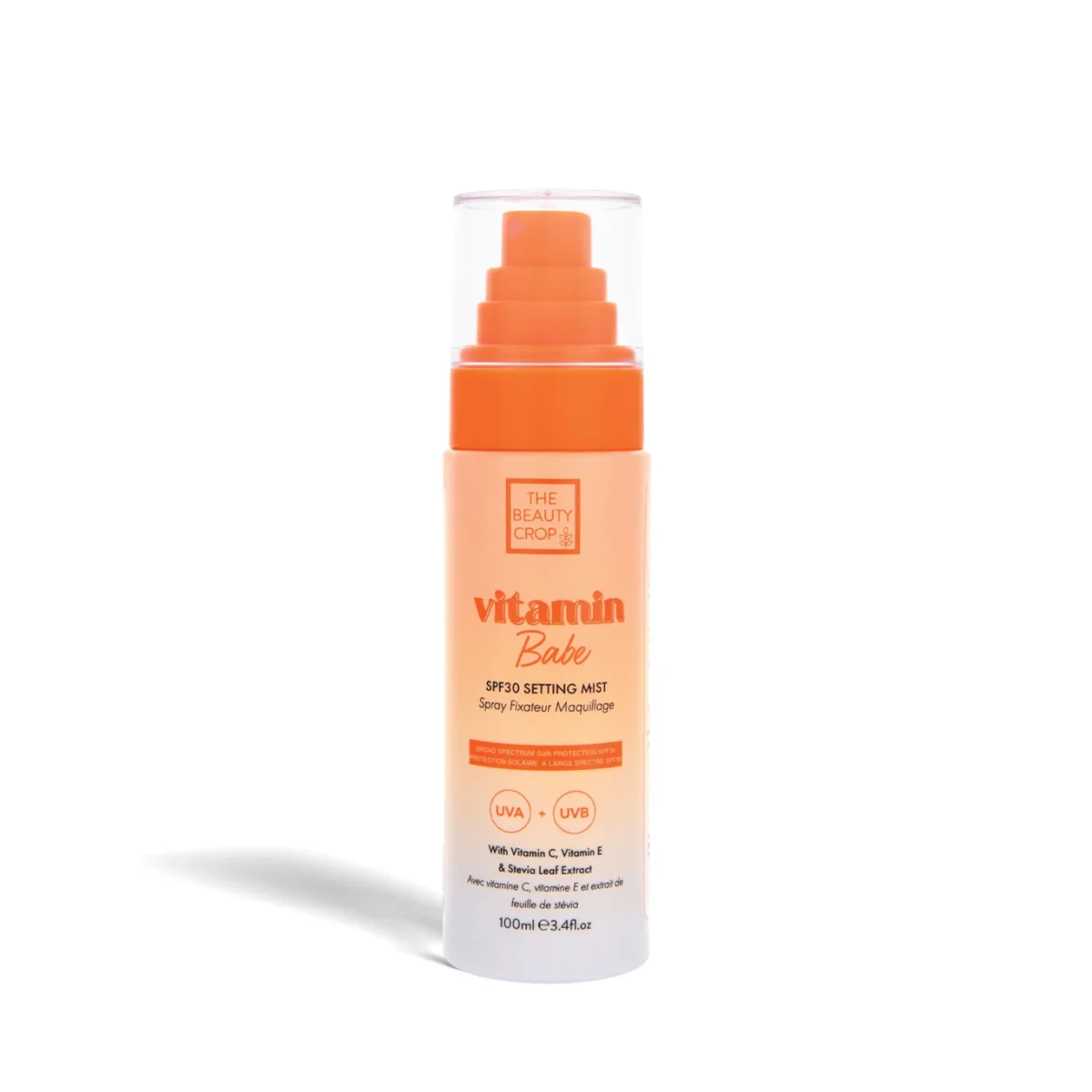 Vitamin Babe SPF 30 Setting Spray by The Beauty Crop