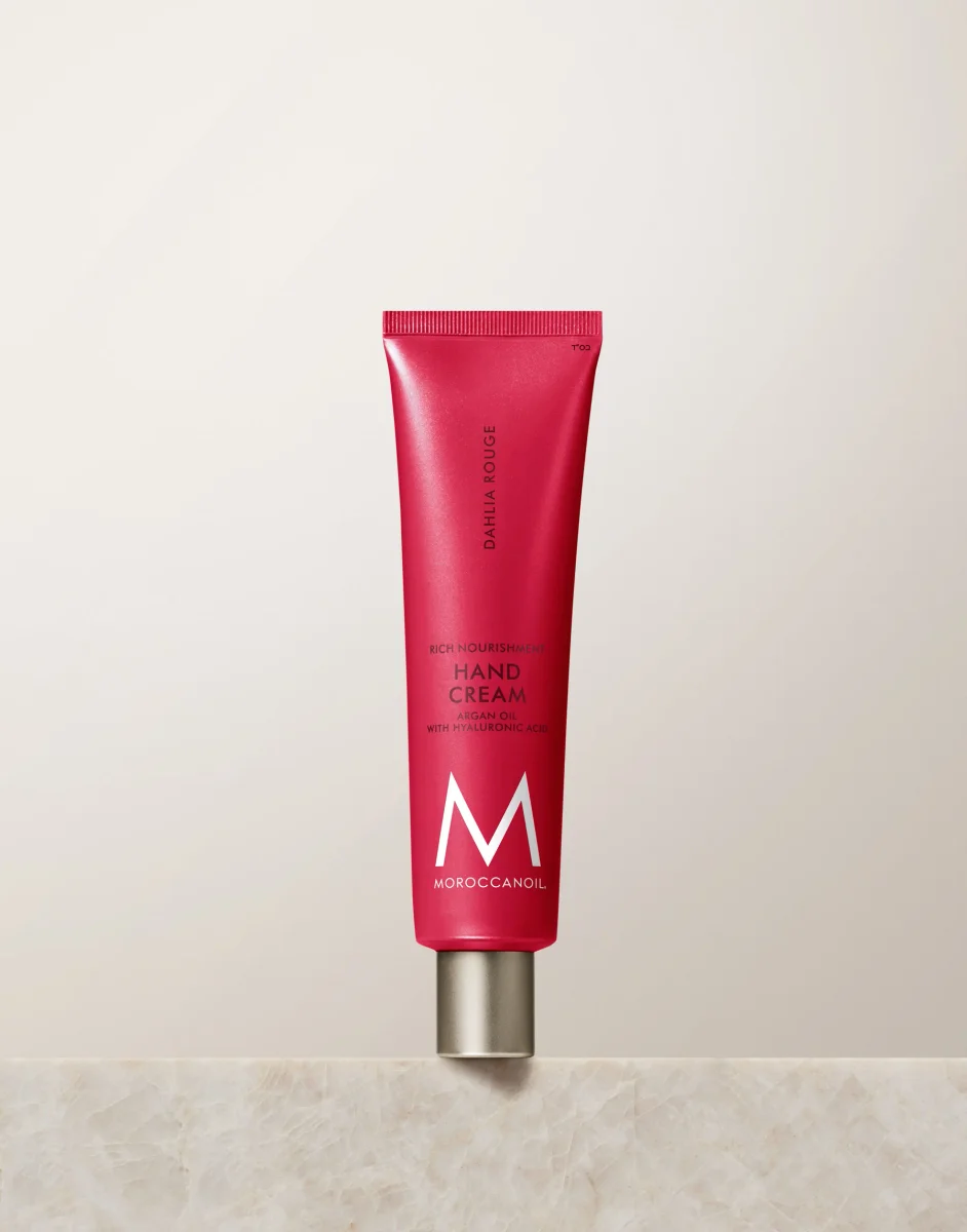 Hand Cream Dahlia Rouge by Moroccanoil