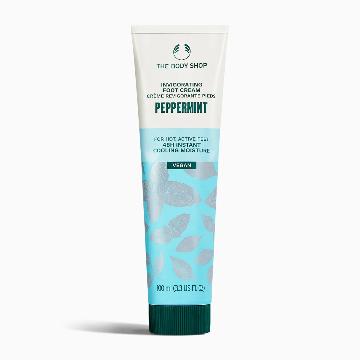 Peppermint Invigorating Foot Cream by The Body Shop