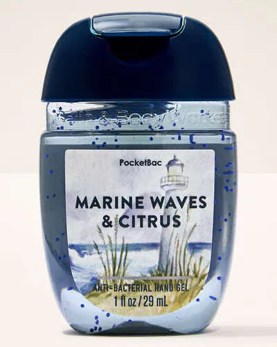 Marine Waves + Citrus Pocketbac Hand Sanitizer by Bath & Body Works