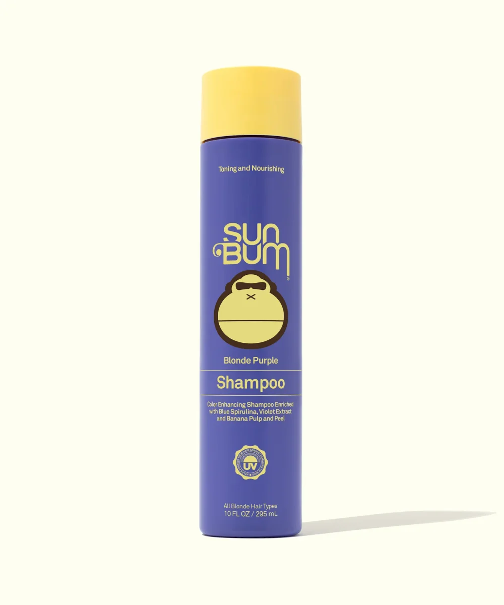 Blonde Purple Shampoo by Sun Bum