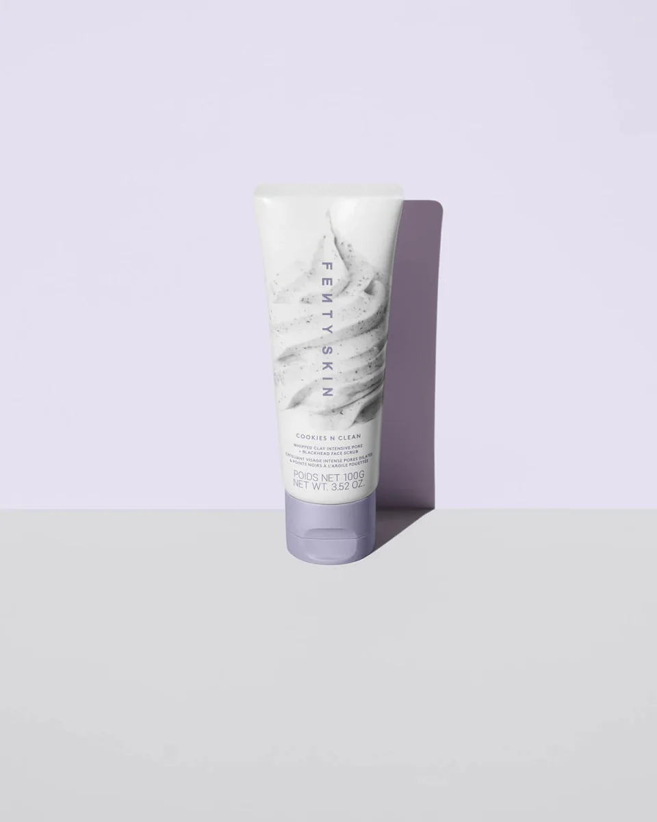 Cookies N Clean Whipped Clay Intensive Pore + Blackhead Face Scrub by Fenty Skin